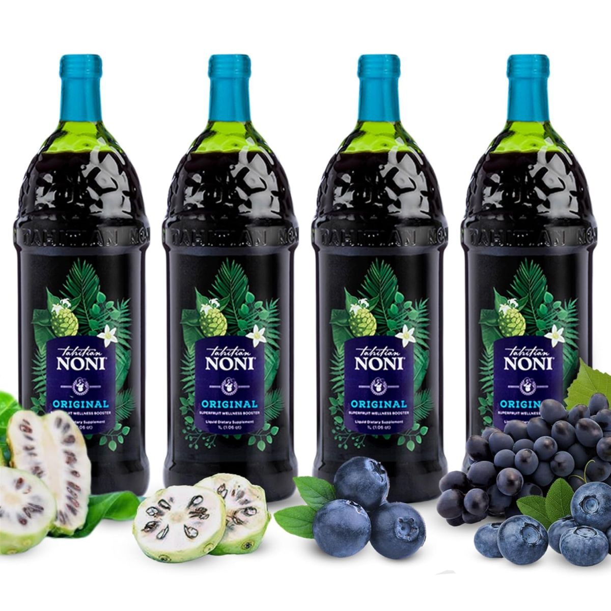 Tahitian Noni Original Juice - 4 Packets